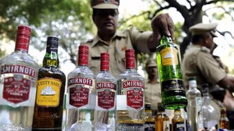 印度禁酒令没收90万升酒 警方报称被老鼠喝光